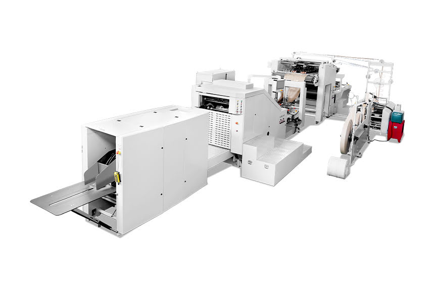 RZFD-450AT圓繩手提袋方底紙袋機