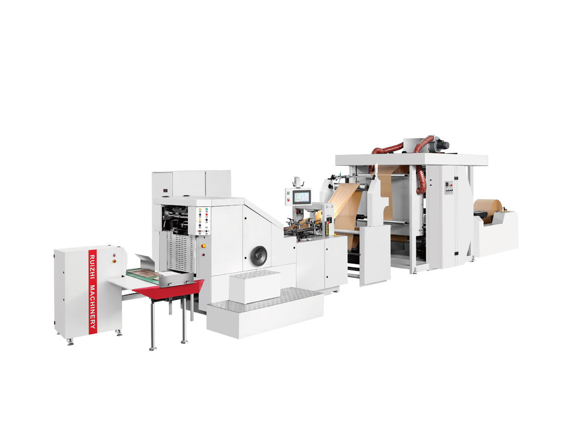 RZFD-550方底連印刷紙袋機