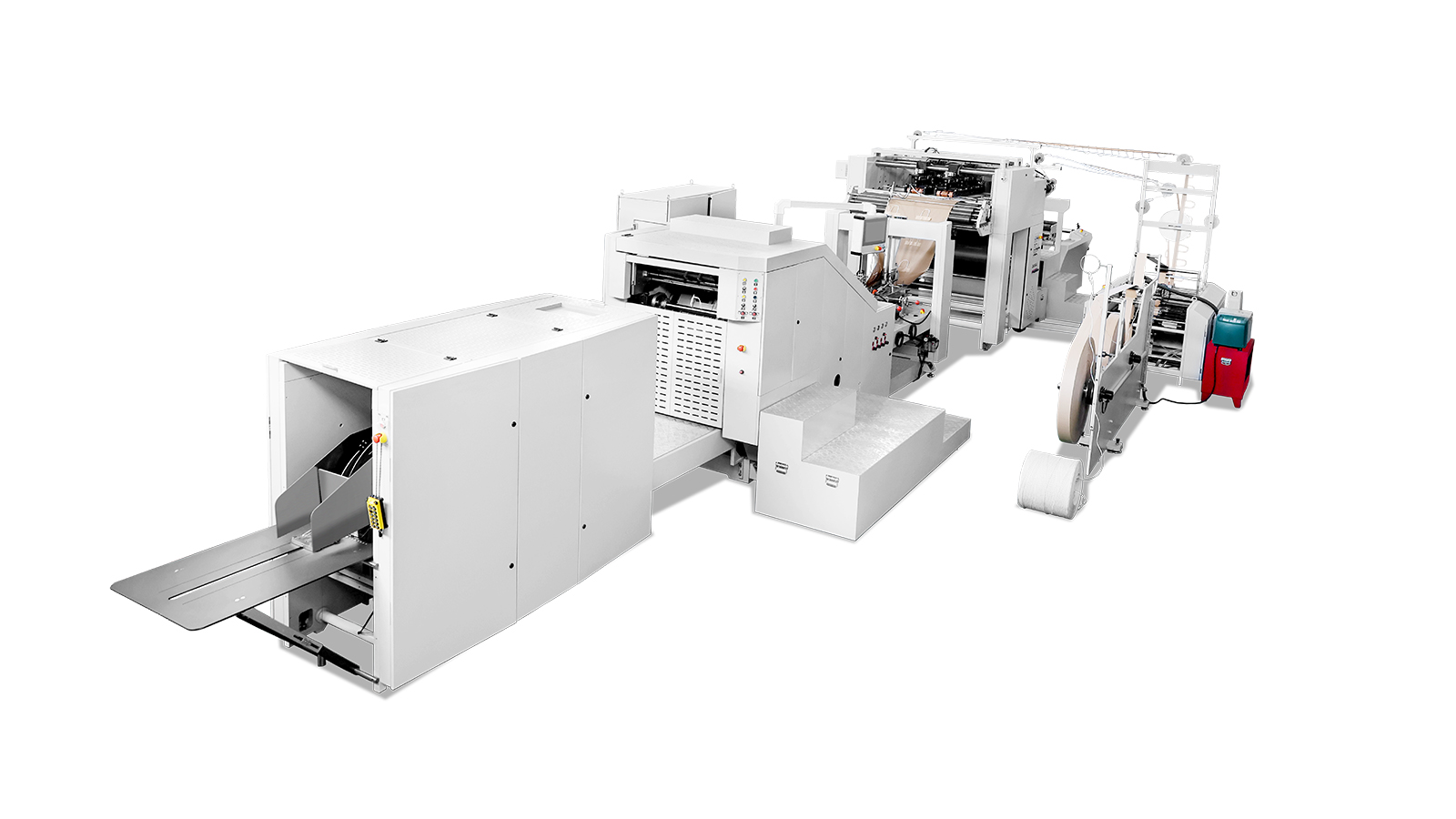 銳志450BT圓繩方底紙袋機:服裝手提袋的首選!